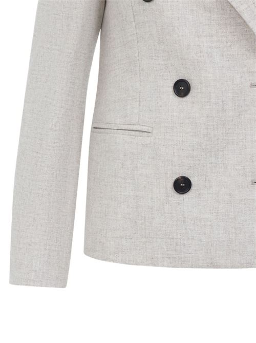 Blazer in lana e cashmere BRUNELLO CUCINELLI | MB1627414C012